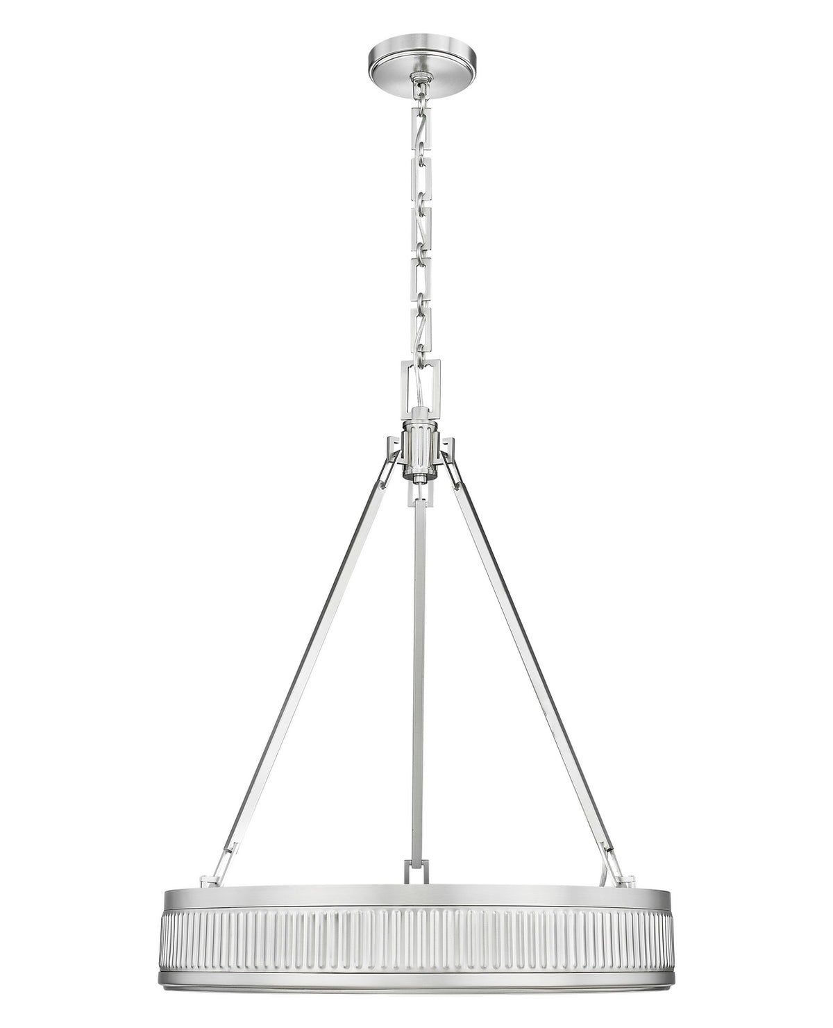 Suspension Quinn Nickel satiné, 22" – vue 2