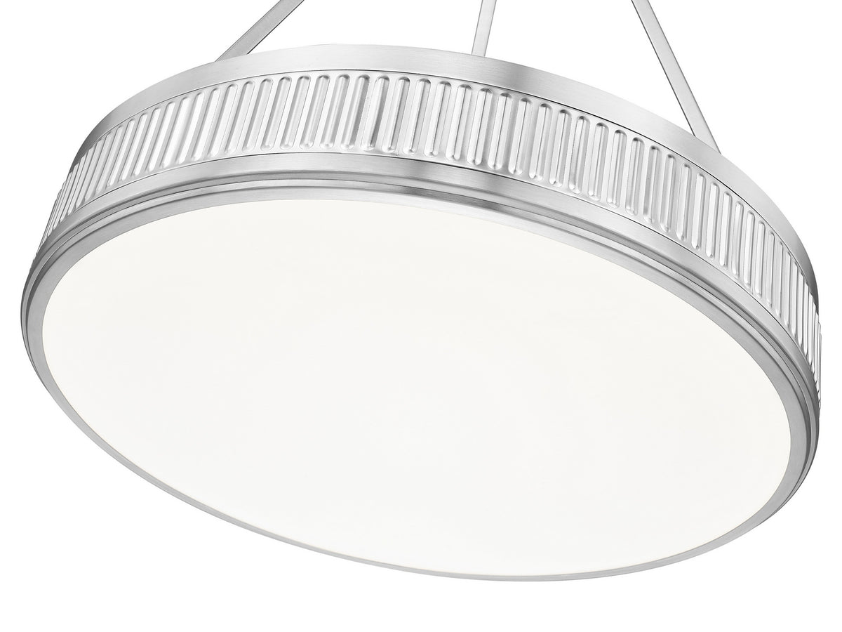 Suspension Quinn Nickel satiné, 22" – vue 4