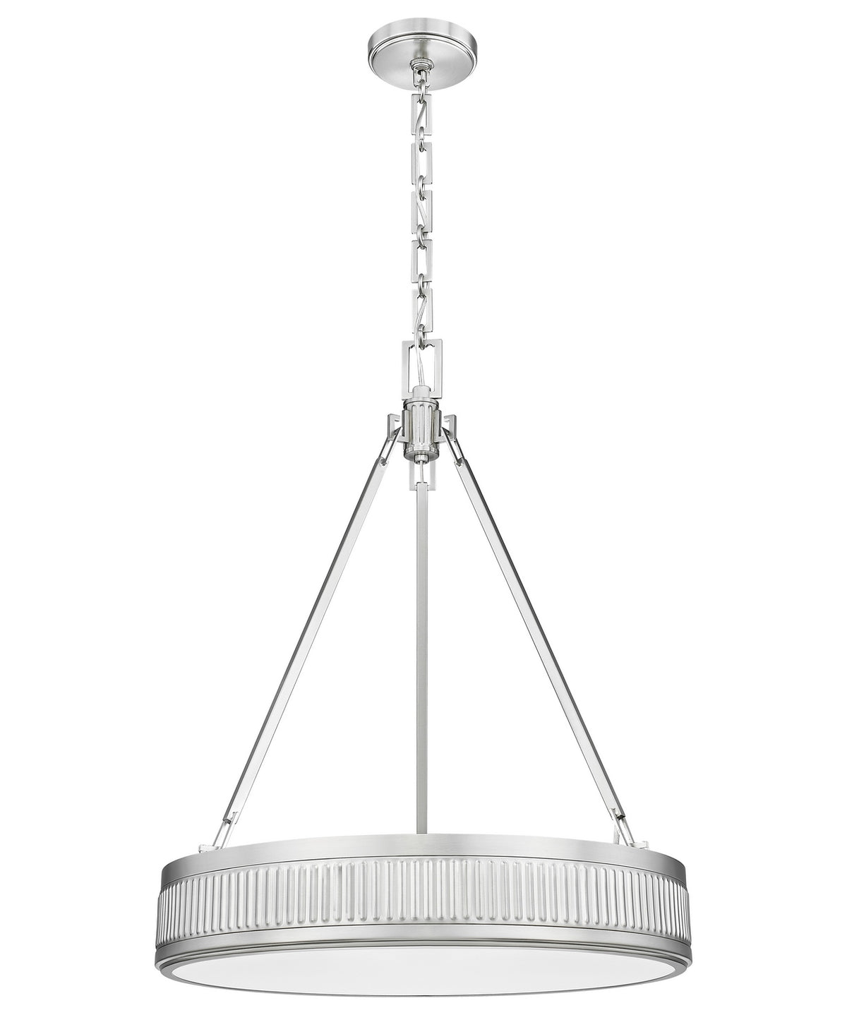 Suspension Quinn Nickel satiné, 22" – vue 5
