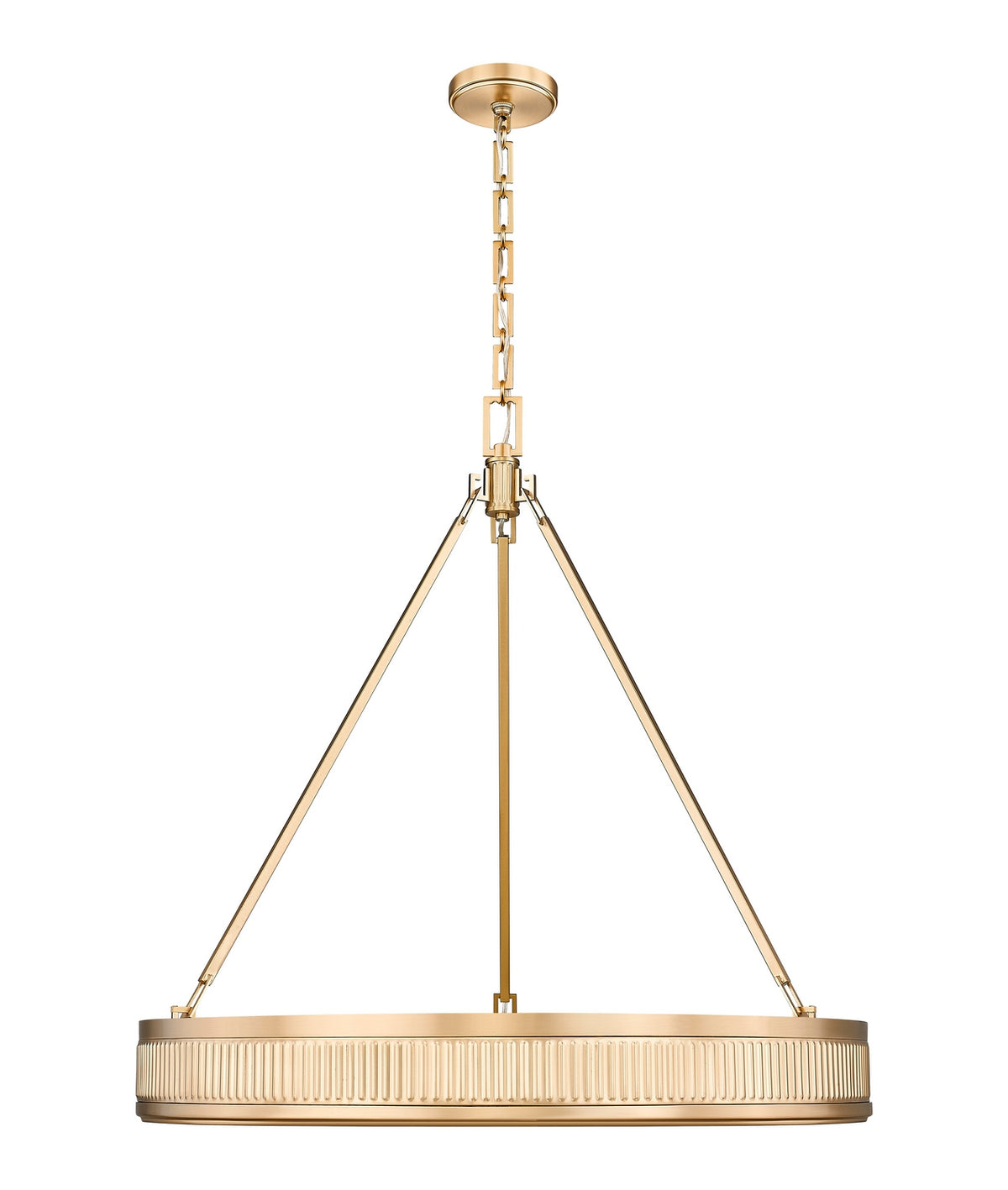 Suspension Quinn Or moderne, 32" – vue 2