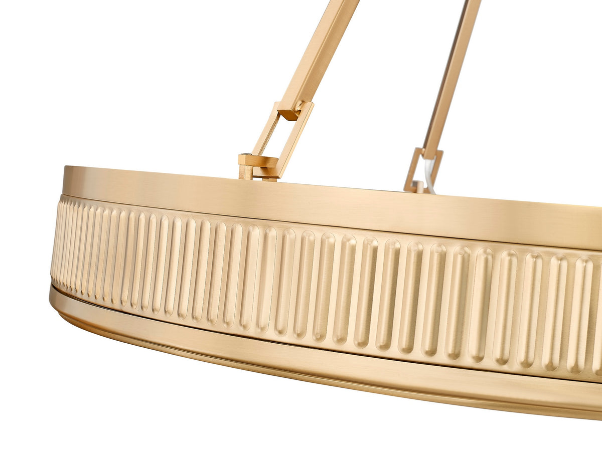 Suspension Quinn Or moderne, 32" – vue 4