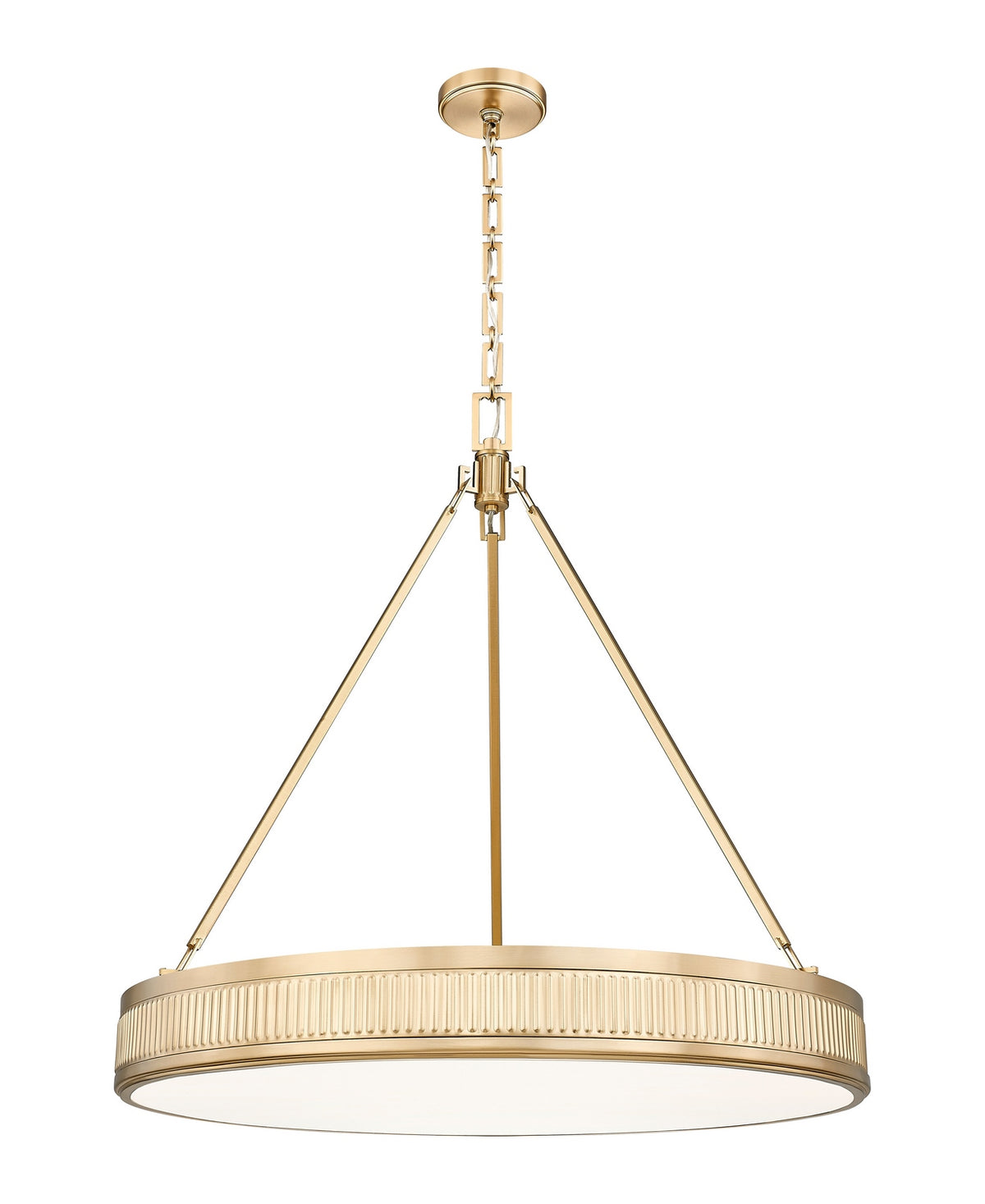 Suspension Quinn Or moderne, 32" – Z-Lite