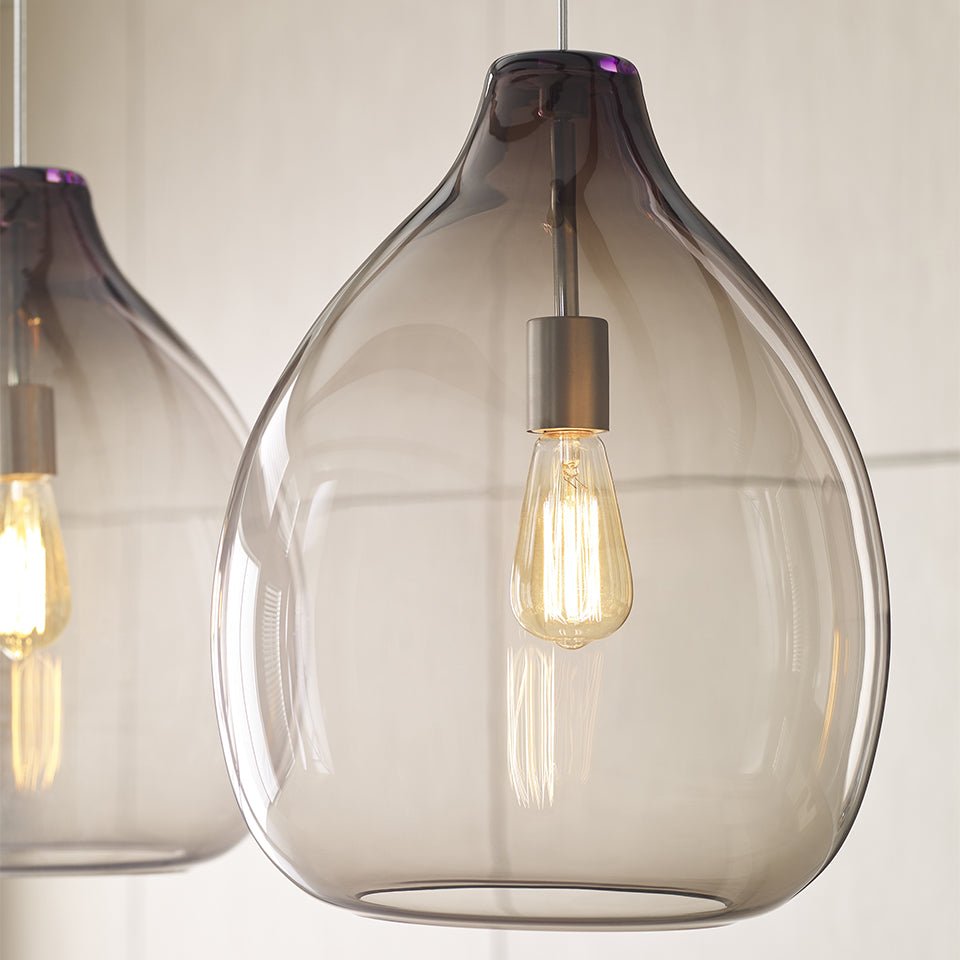 Suspension Quinton - Noir Clair Non by Tech Lighting | Luminaires & cie