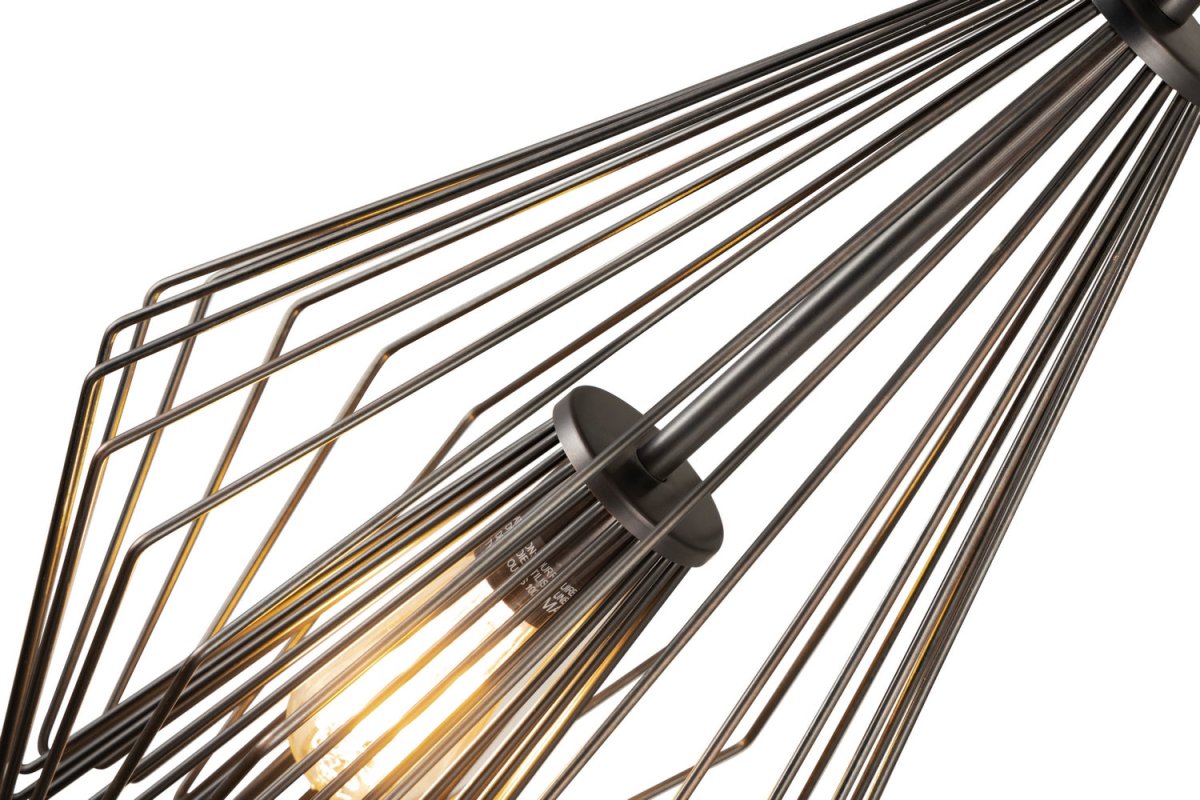 Suspension Quintus - Blanc brillant by Z-Lite | Luminaires & cie