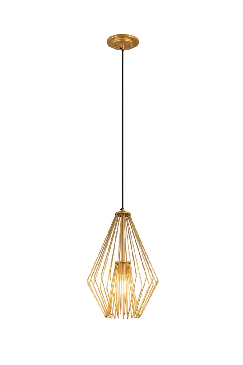 Suspension Quintus - Blanc brillant by Z-Lite | Luminaires & cie