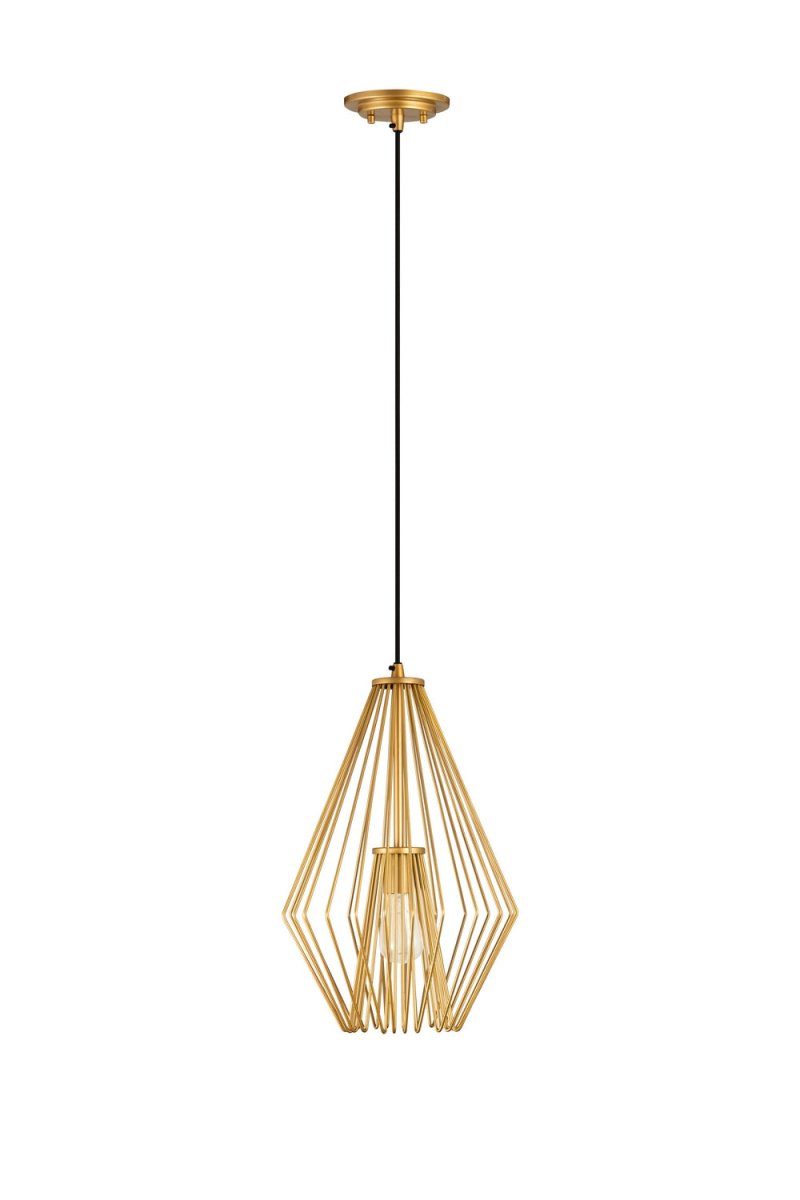 Suspension Quintus - Blanc brillant by Z-Lite | Luminaires & cie