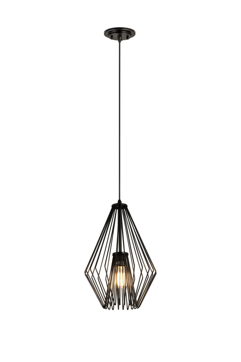 Suspension Quintus - Blanc brillant by Z-Lite | Luminaires & cie