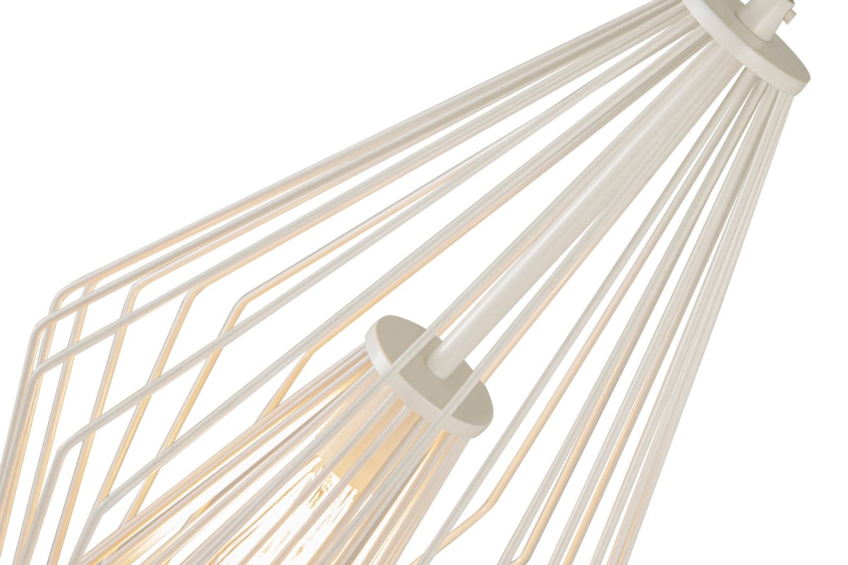 Suspension Quintus - Blanc brillant by Z-Lite | Luminaires & cie