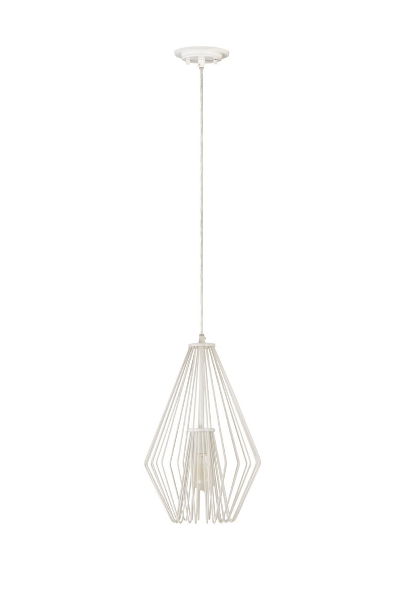 Suspension Quintus - Blanc brillant by Z-Lite | Luminaires & cie