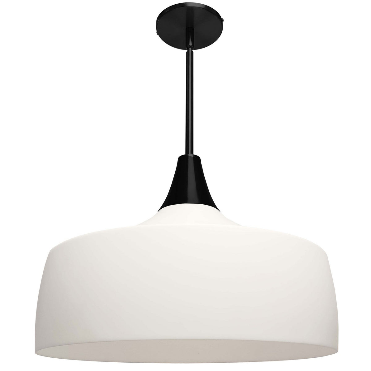 Suspension Rachana Blanc / Noir mat – Dainolite