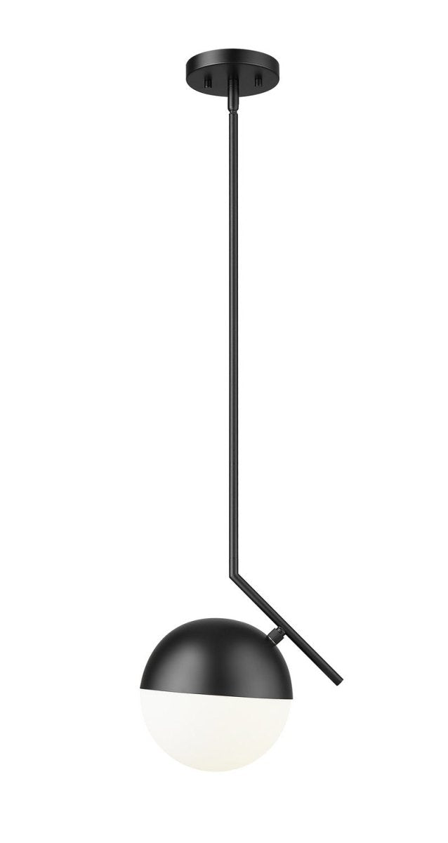 Suspension Realm Sphere - Noir mat by Z-Lite | Luminaires & cie