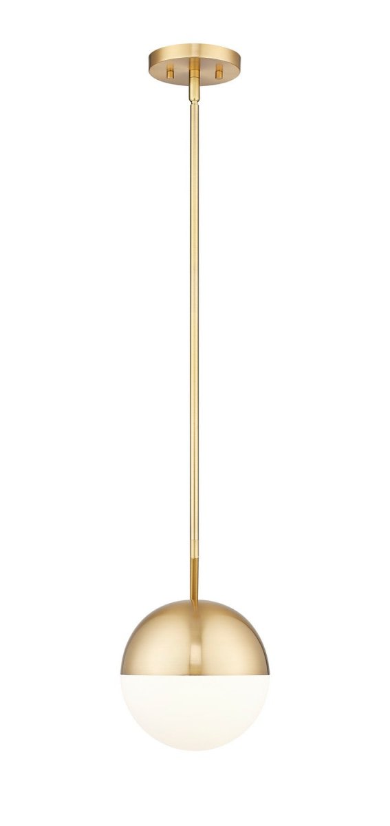 Suspension Realm Sphere - Or moderne by Z-Lite | Luminaires & cie