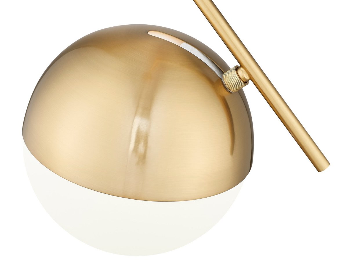 Suspension Realm Sphere - Or moderne by Z-Lite | Luminaires & cie