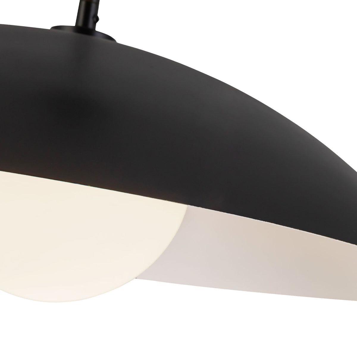 Suspension Regent Noir – vue 4