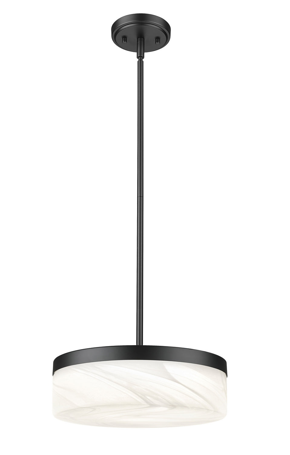 Suspension Renaud Noir mat – vue 7