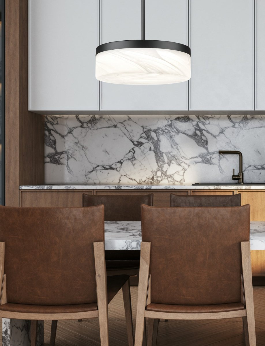 Suspension Renaud - Or moderne by Z-Lite | Luminaires & cie