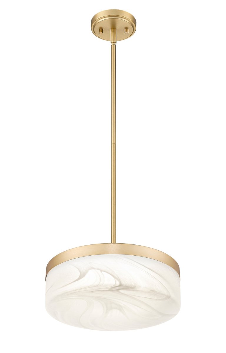 Suspension Renaud - Or moderne by Z-Lite | Luminaires & cie