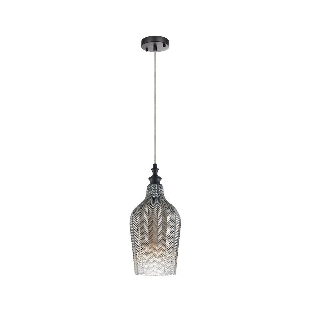 Suspension Renity - Noir 7 1/8" by Matteo Lighting | Luminaires & cie