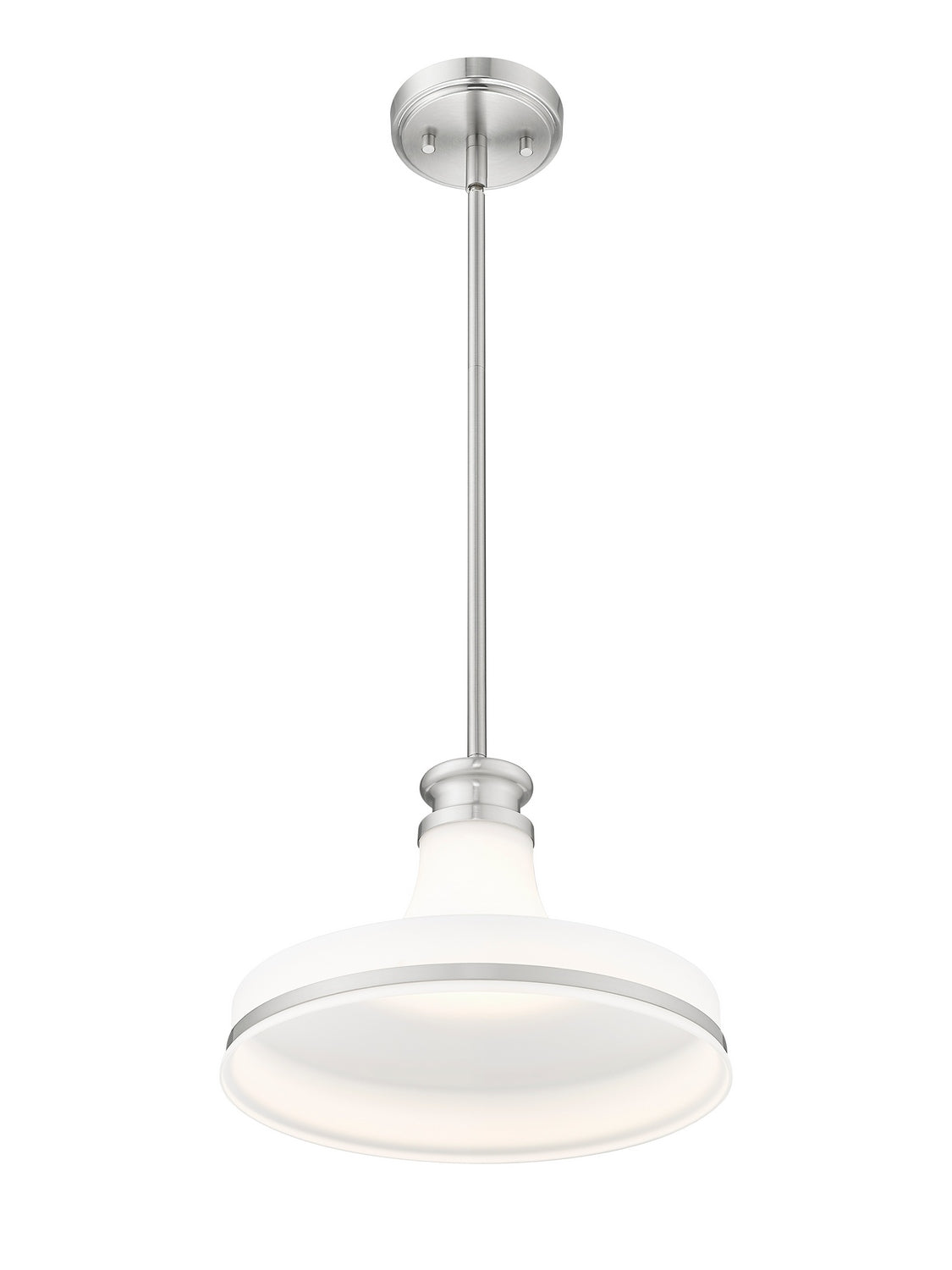 Suspension Reznor Nickel brossé, 12" – vue 2