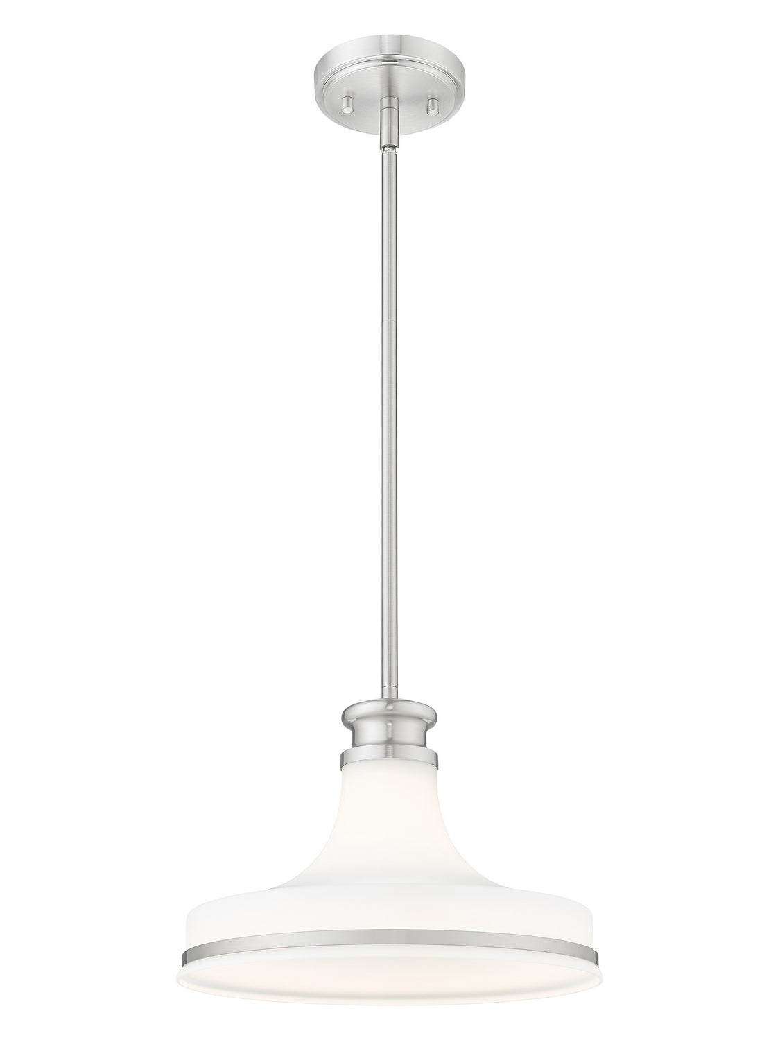Suspension Reznor Nickel brossé, 12" – vue 3