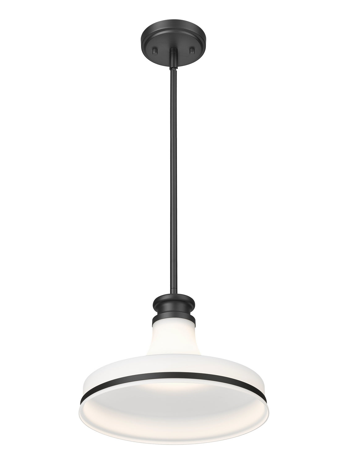 Suspension Reznor Noir mat, 12" – vue 2