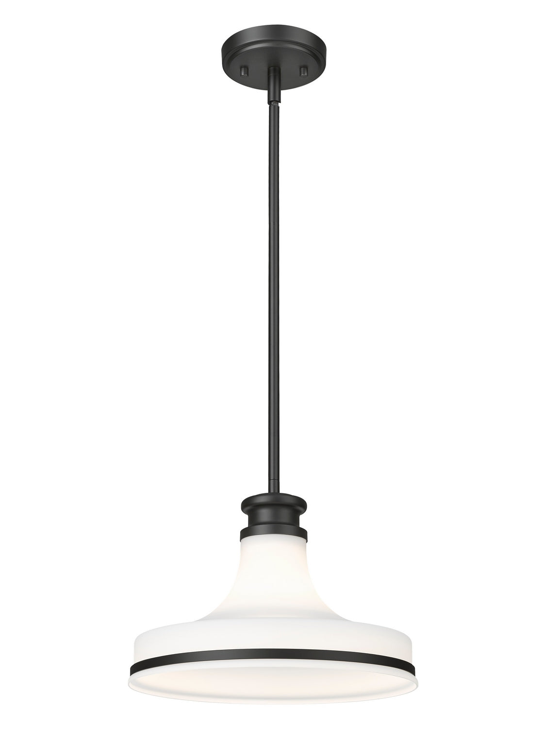 Suspension Reznor Noir mat, 12" – vue 3
