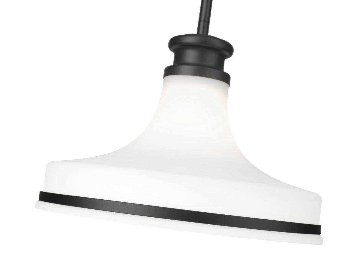 Suspension Reznor Noir mat, 12" – vue 4