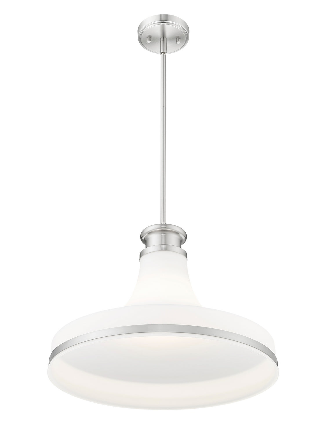 Suspension Reznor Nickel brossé, 18" – vue 2