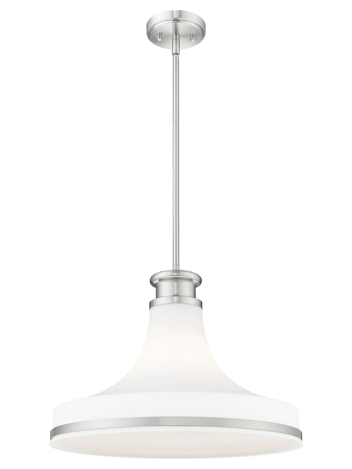 Suspension Reznor Nickel brossé, 18" – vue 3