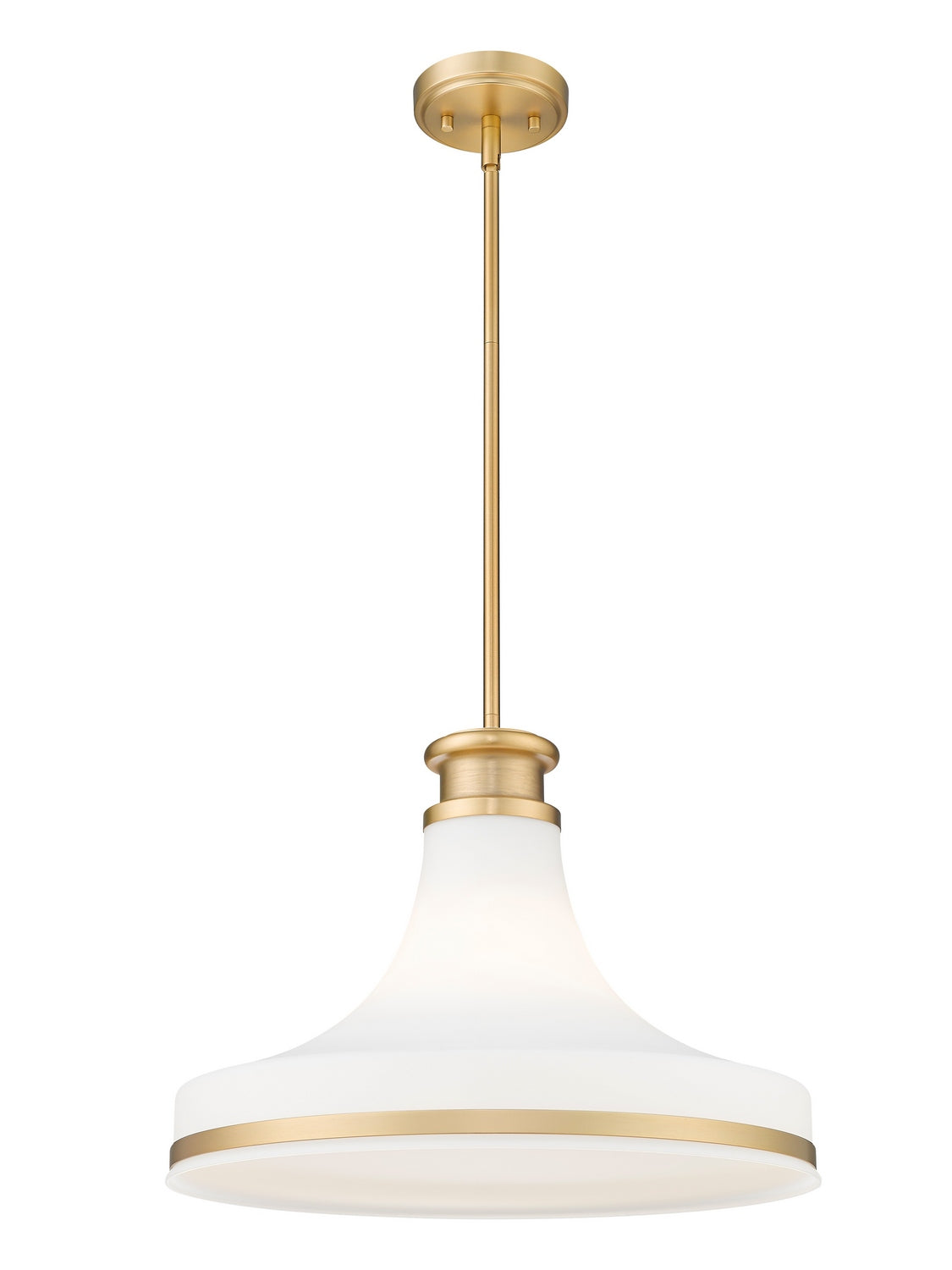 Suspension Reznor Or moderne, 18" – vue 3