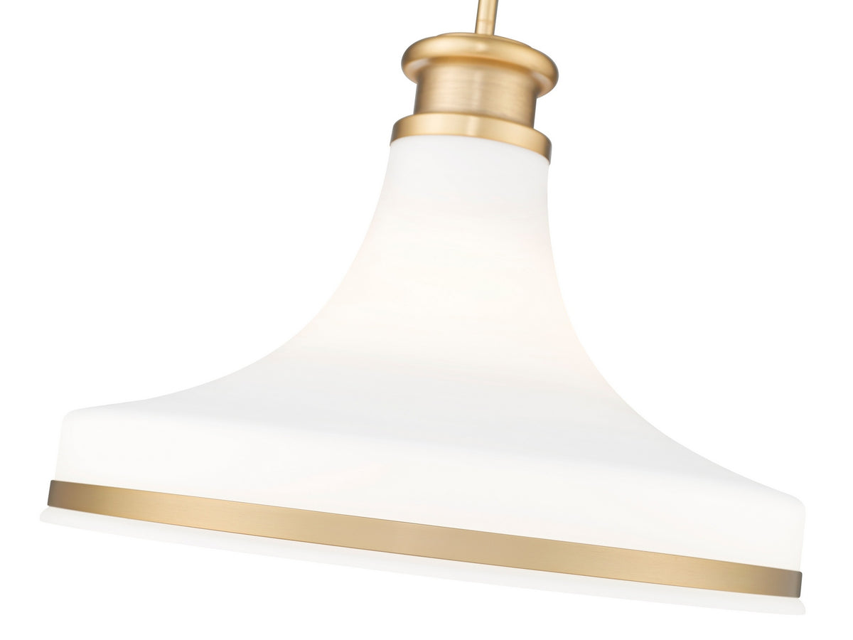 Suspension Reznor Or moderne, 18" – vue 4