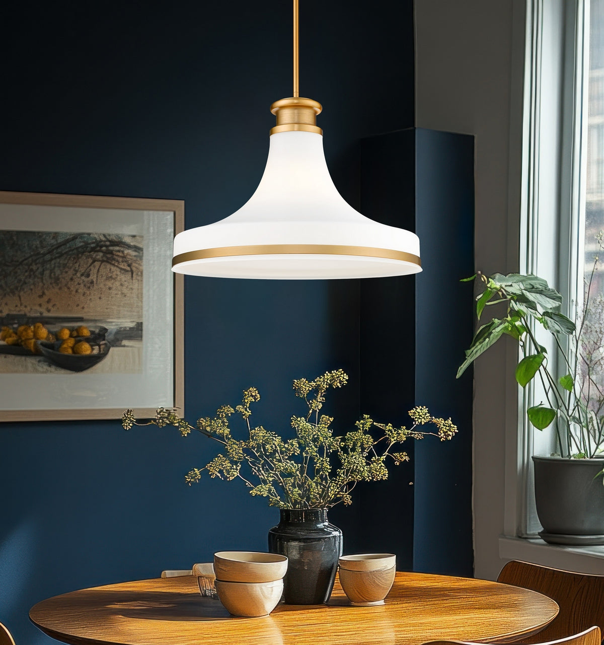 Suspension Reznor Or moderne, 18" – vue 7