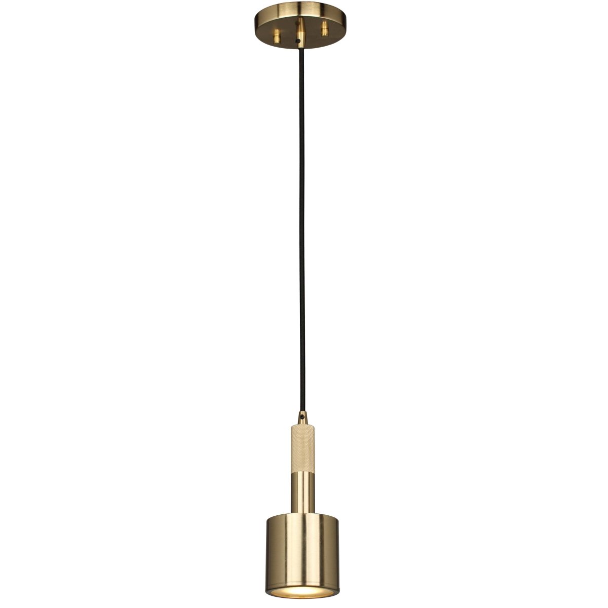 Suspension Rhoswen - Laiton vieilli by Dainolite | Luminaires & cie