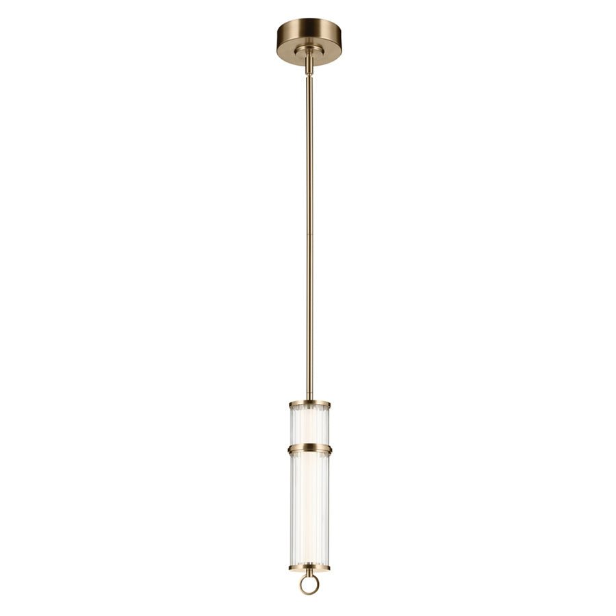 Suspension Riven - Bronze au champagne by Kichler | Luminaires & cie