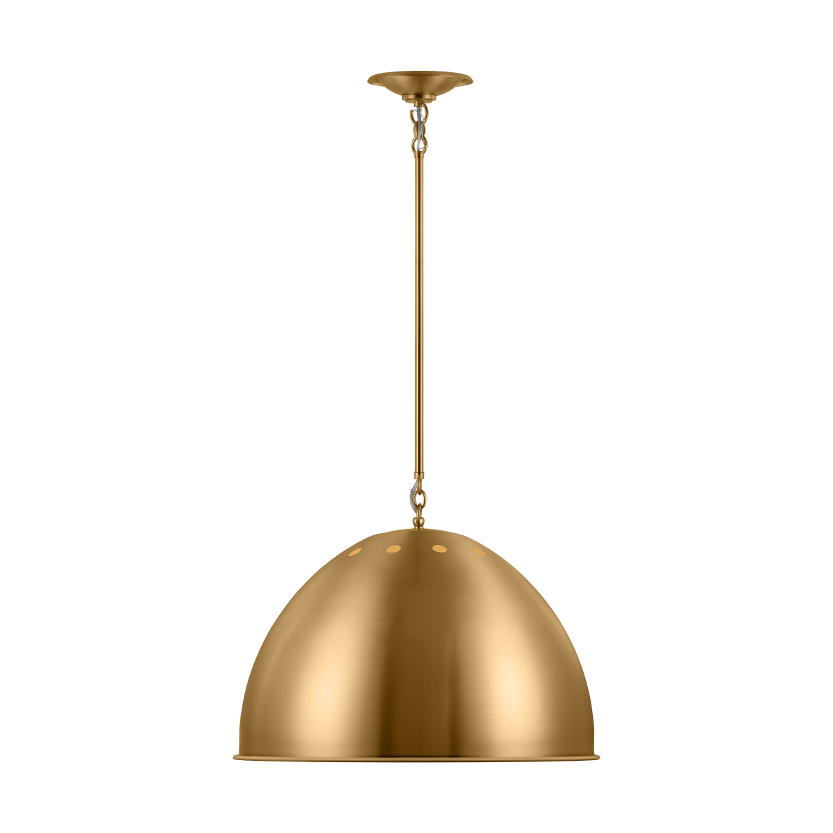 Suspension Robbie - Laiton brûlé 20 3/8" by Visual Comfort Studio | Luminaires & cie
