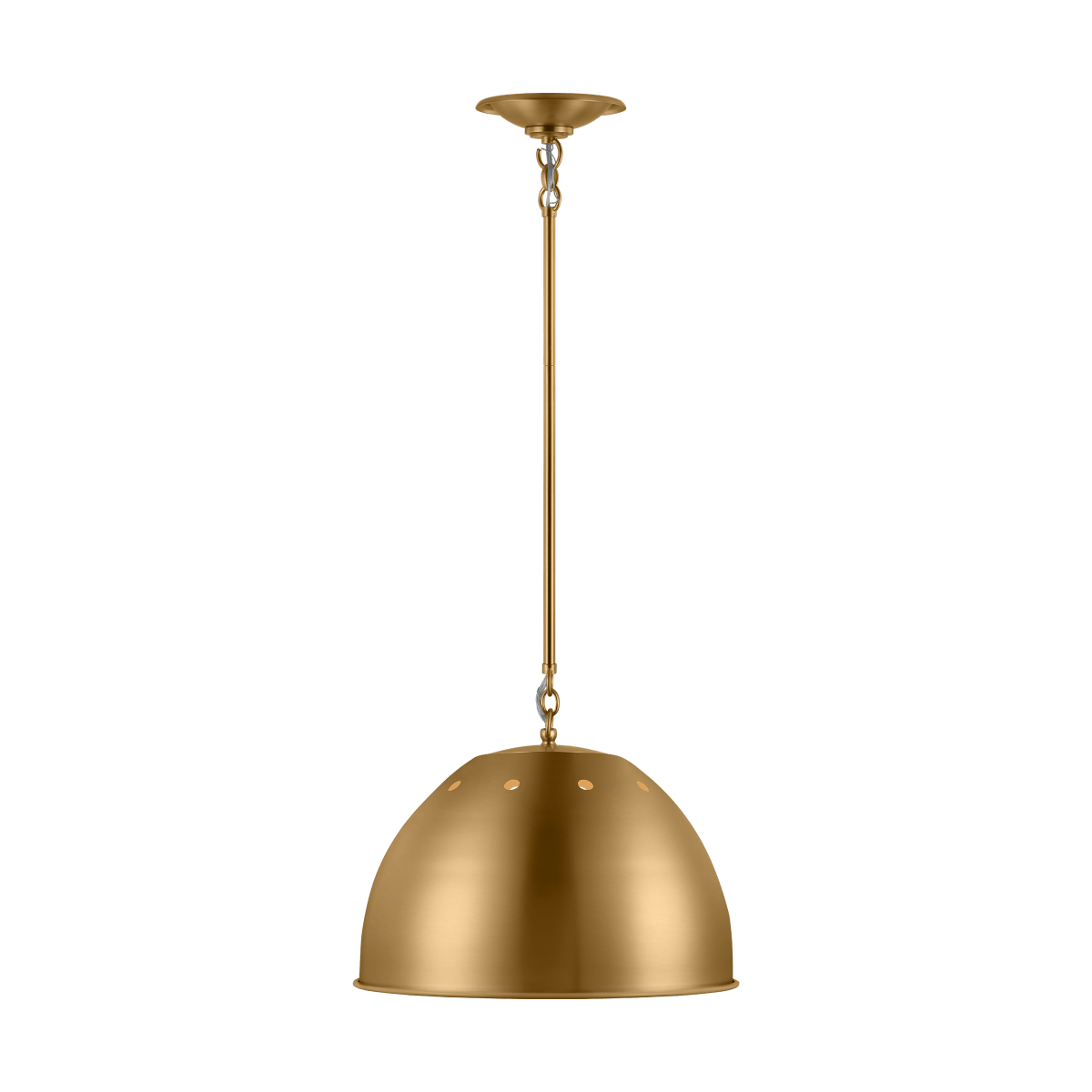 Suspension Robbie - Laiton brûlé 15 3/8" by Visual Comfort Studio | Luminaires & cie