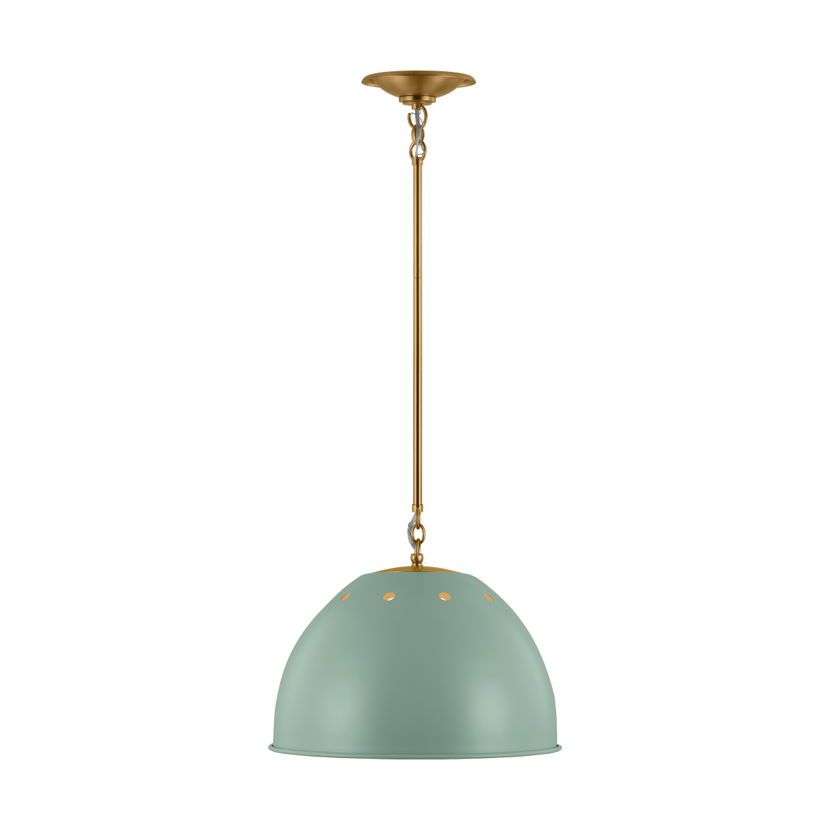 Suspension Robbie - Eucalyptus 15 3/8" by Visual Comfort Studio | Luminaires & cie