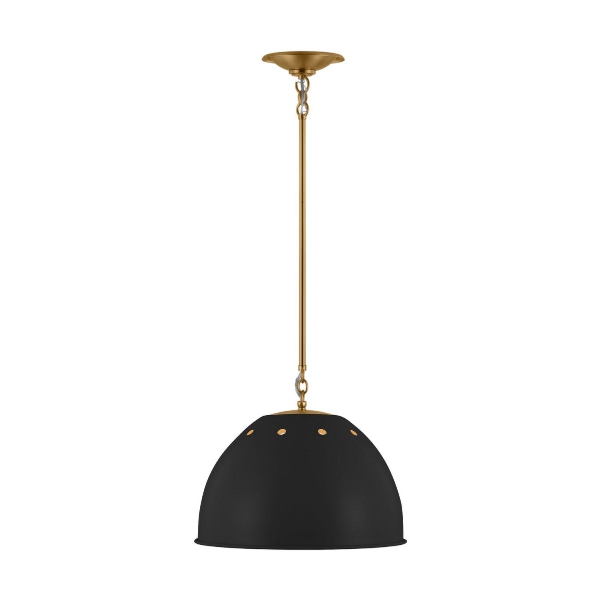 Suspension Robbie - Noir minuit by Visual Comfort Studio | Luminaires & cie