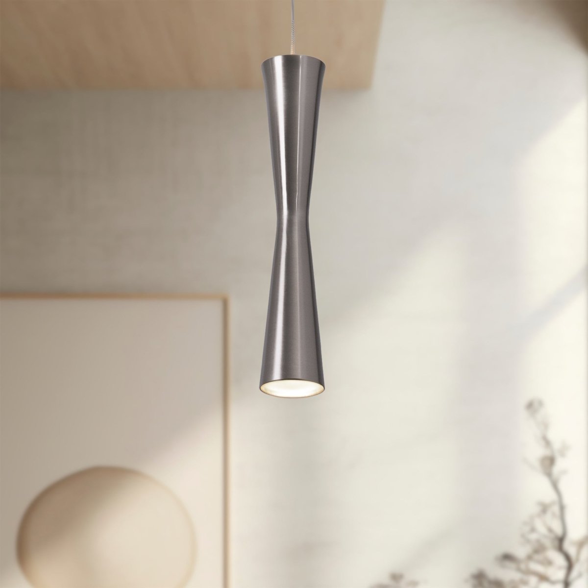 Suspension Robson - Nickel brossé by Kuzco Lighting | Luminaires & cie