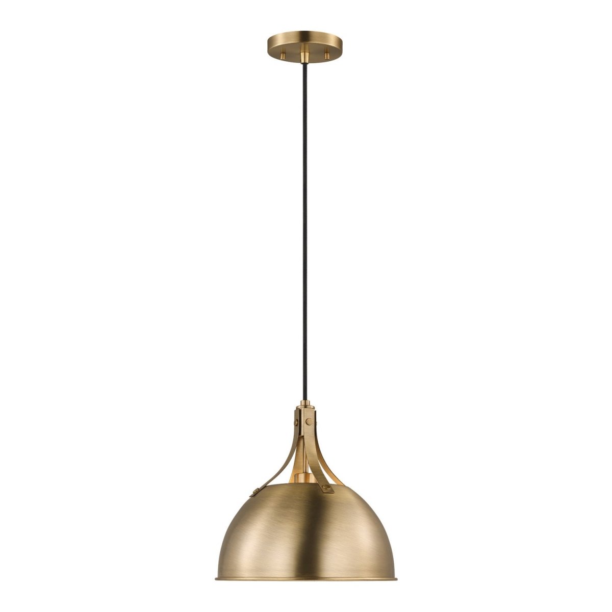 Suspension Rockland - Laiton satiné by Visual Comfort Studio | Luminaires & cie