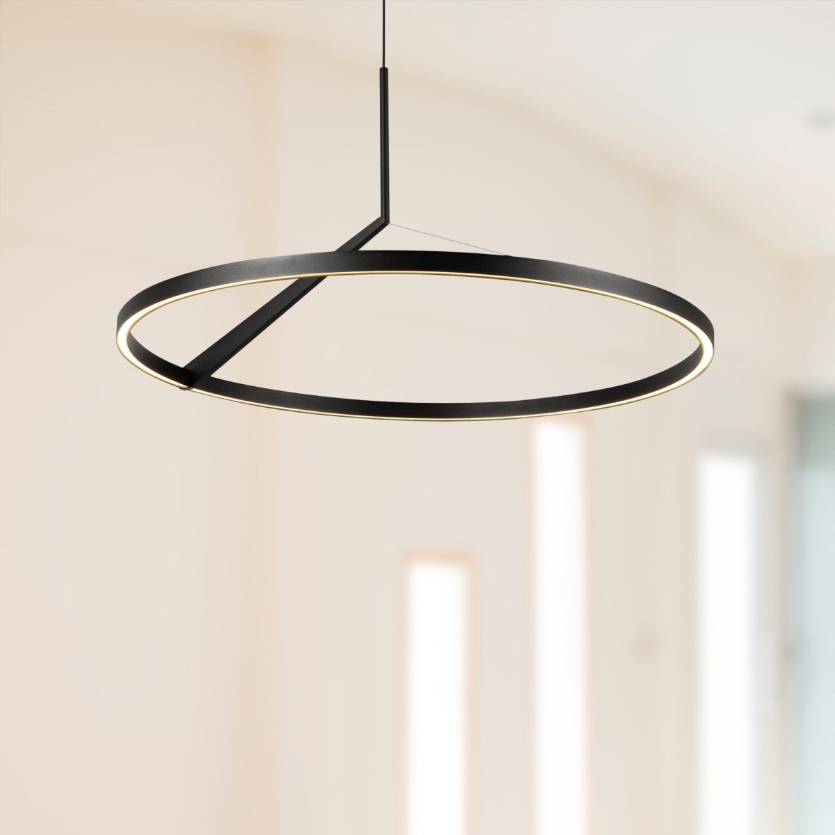 Suspension Roda - Noir by Kuzco Lighting | Luminaires & cie