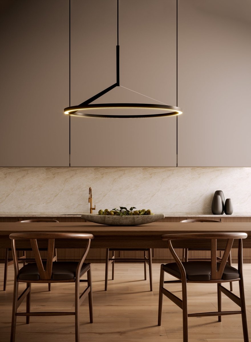 Suspension Roda - Noir by Kuzco Lighting | Luminaires & cie