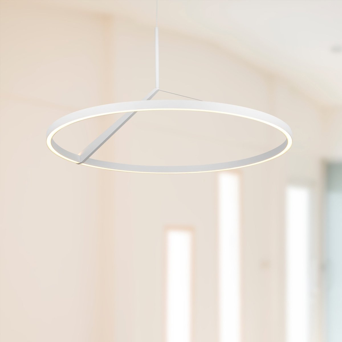 Suspension Roda - Blanc by Kuzco Lighting | Luminaires & cie