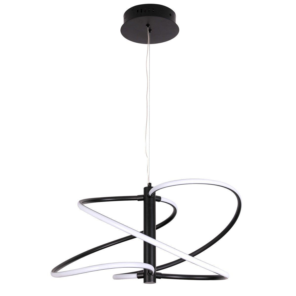 Suspension Romy - Noir mat by Dainolite | Luminaires & cie