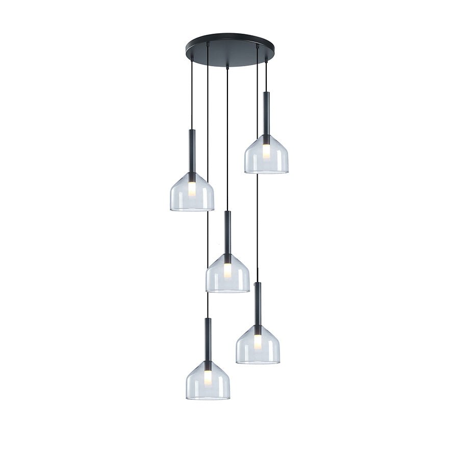 Suspension ronde Kali - by Artcraft | Luminaires & cie