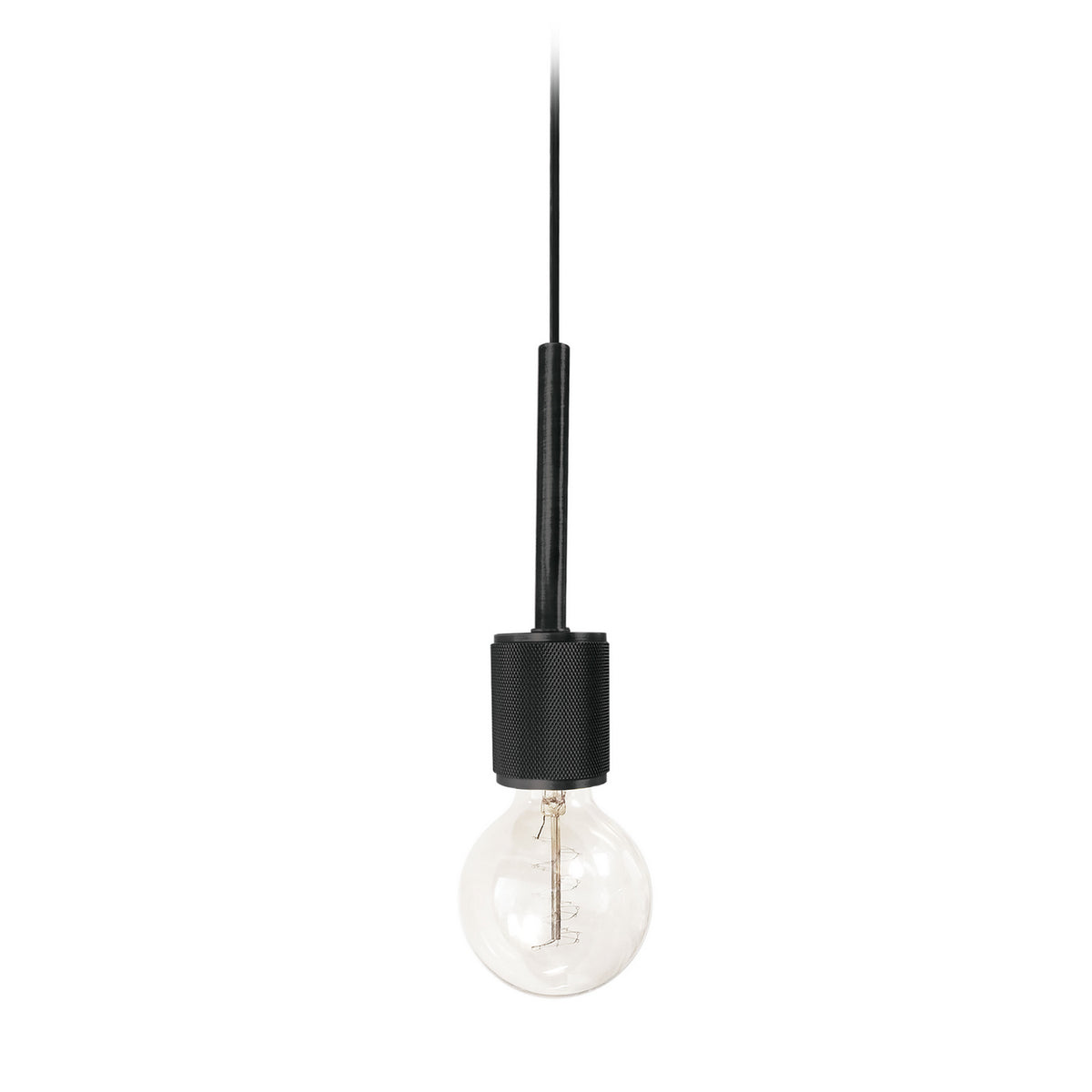 Mini-suspension Roswell 2", Noir / Noir mat – Dainolite