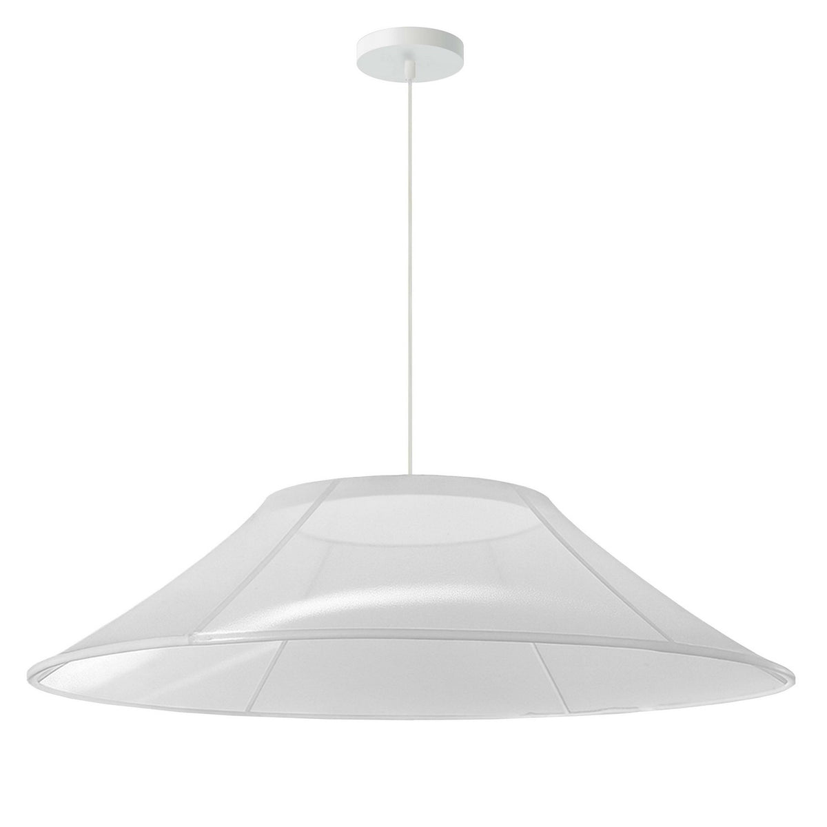 Suspension Roxanne Blanc / Blanc mat – Dainolite