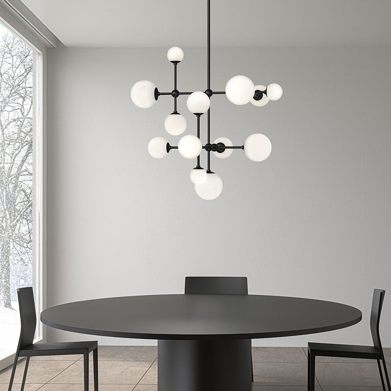 Suspension Sabon - Nickel satiné by Sonneman | Luminaires & cie