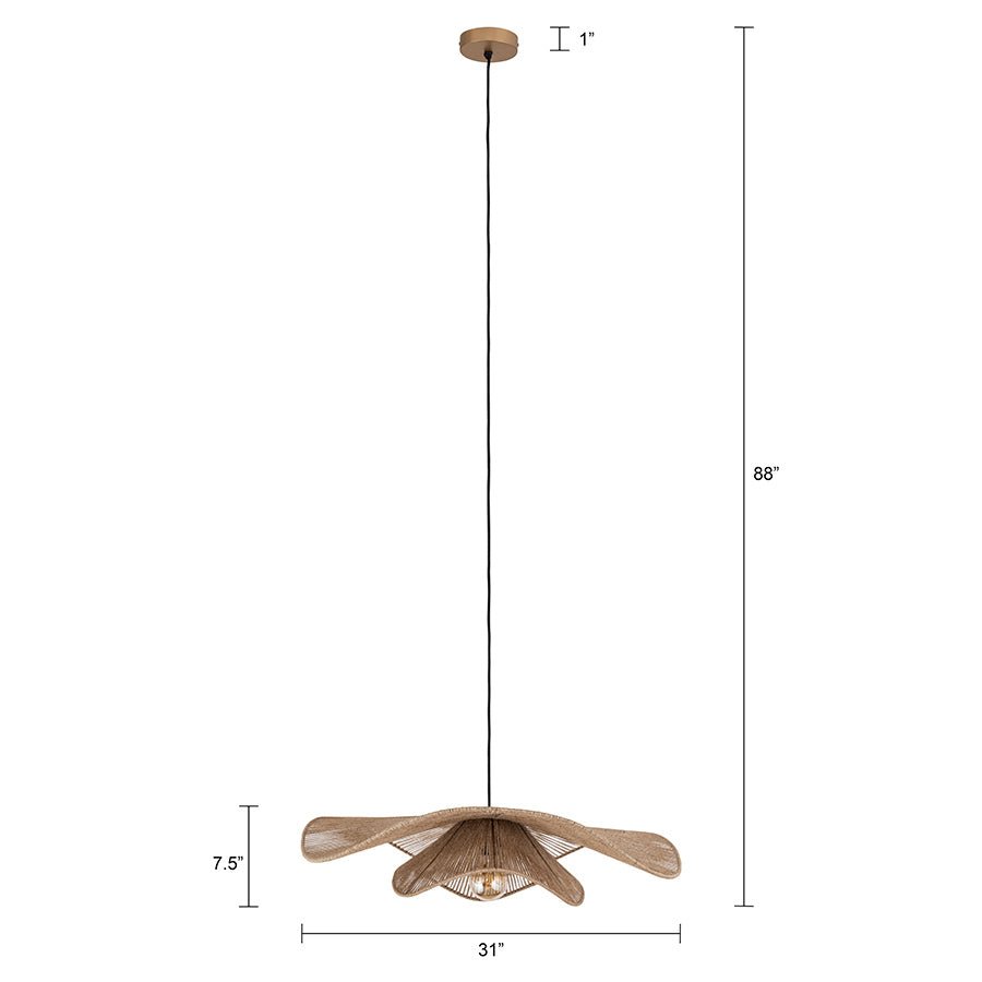 Suspension Sage - 31" by Canarm | Luminaires & cie