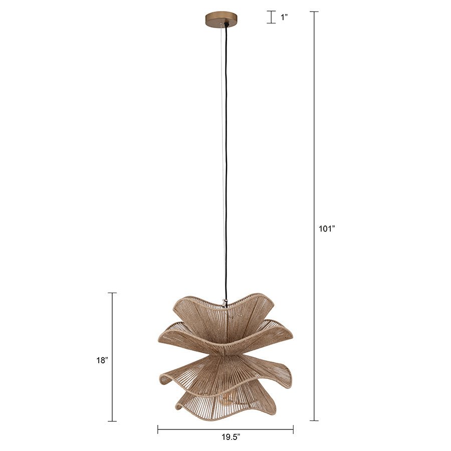 Suspension Sage - 19 1/2" by Canarm | Luminaires & cie